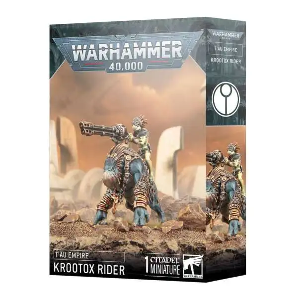 Warhammer 40,000 Tau Empire Krootox Rider Miniatures