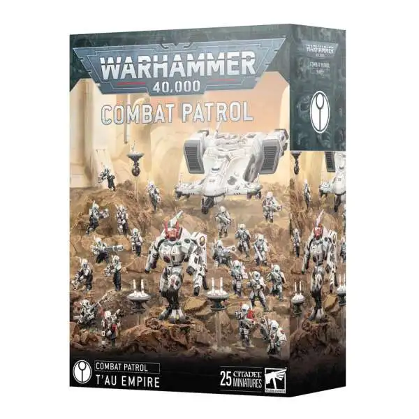 Warhammer 40,000 Combat Patrol Tau Empire Miniatures