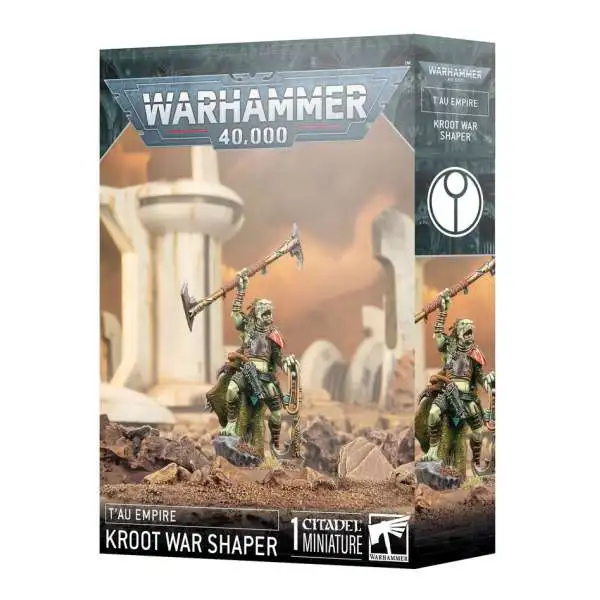 Warhammer 40,000 Tau Empire Kroot War Shaper Miniatures
