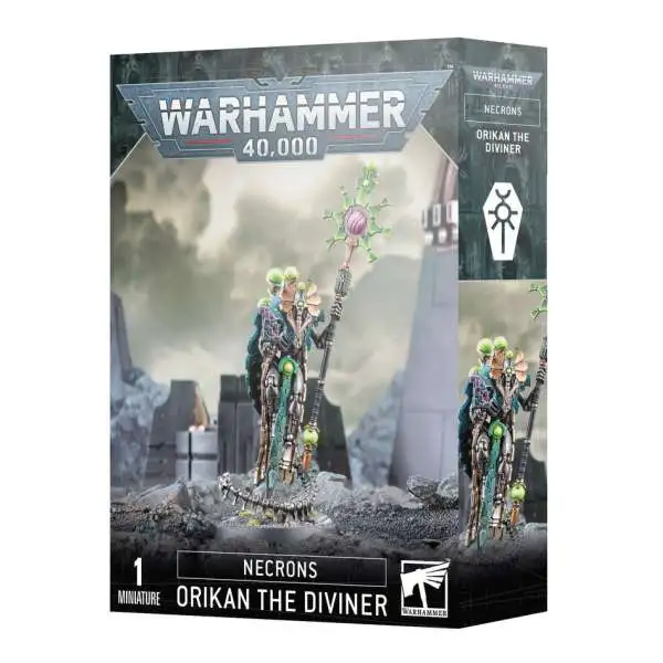 Warhammer 40,000 Orikan the Deviner Miniature