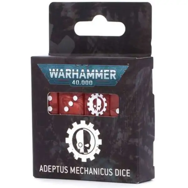 Warhammer 40,000 Adeptus Mechanicus Dice Pack