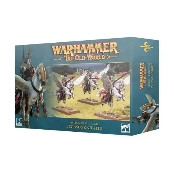 Warhammer The Old World Pegasus Knights Miniatures