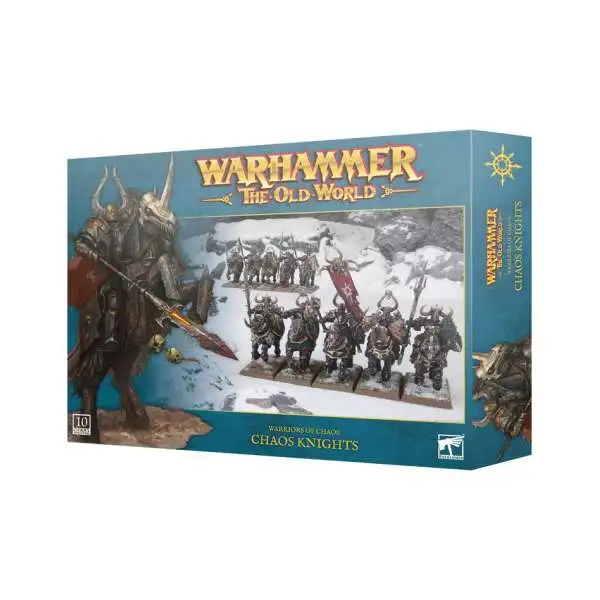 Warhammer The Old World Warriors of Chaos Chaos Knights miniatures