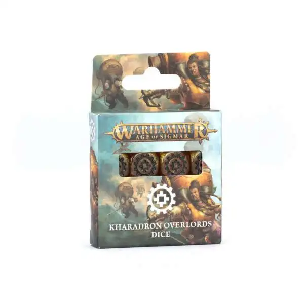 Age of Sigmar Kharadron Overlords Dice