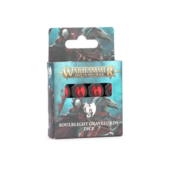 Warhammer Age of Sigmar Soulblight Gravelords Dice