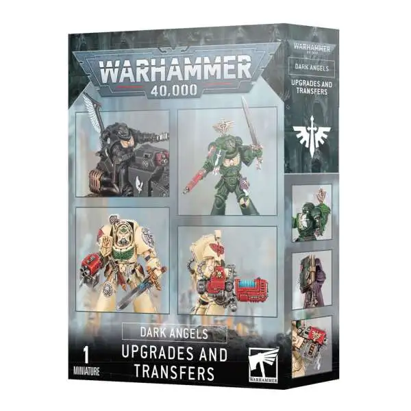 Warhammer 40,000 Dark Angels Upgrades & Transfers Miniatures