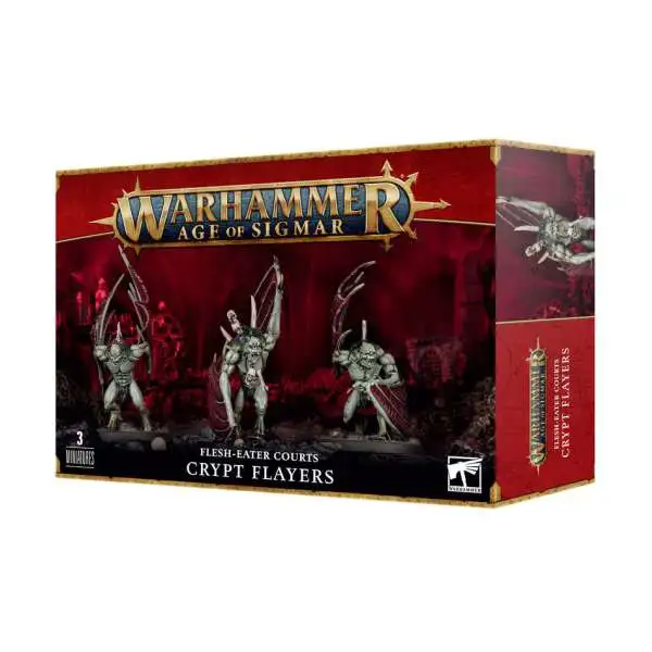 Age of Sigmar Flesh-Eater Court Crypt Flayers Miniatures