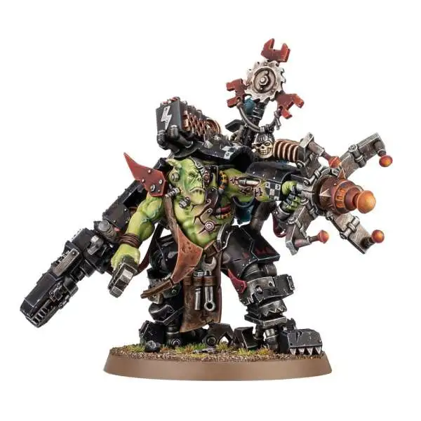 Warhammer 40,000 Orks Big Mek Miniature