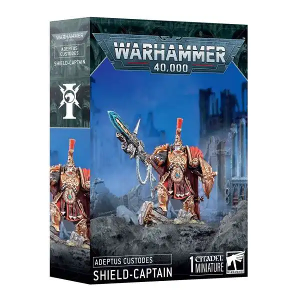 Warhammer 40,000 Adeptus Custodes Shield Captain Miniatures