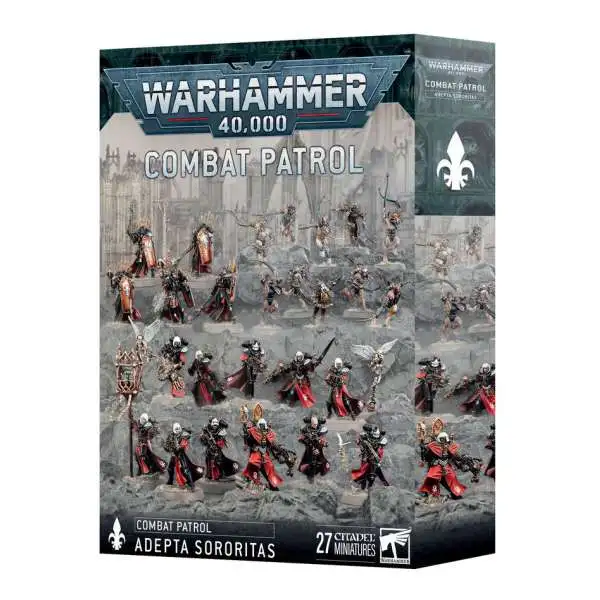 Warhammer 40,000 Adepta Sororitas Combat Patrol Miniatures