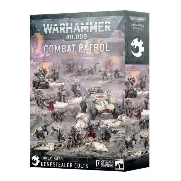 Warhammer 40,000 Genestealer Cults Combat Patrol Miniatures