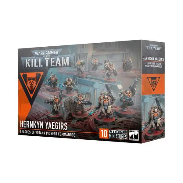 Warhammer 40,000 Kill Team Hernkyn Yaegirs Miniatures