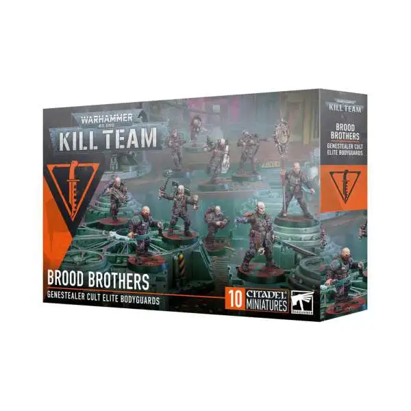 Warhammer 40,000 Kill Team Brood Brothers Miniatures