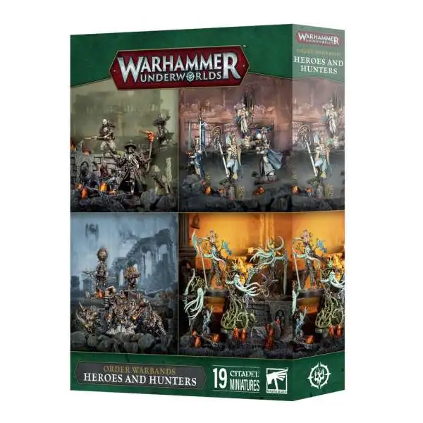Warhammer Underworlds Order Warband Heroes and Hunters