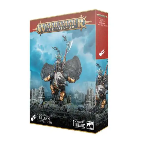 Age of Sigmar Stormcast Eternals Iridan The Witness Miniatures