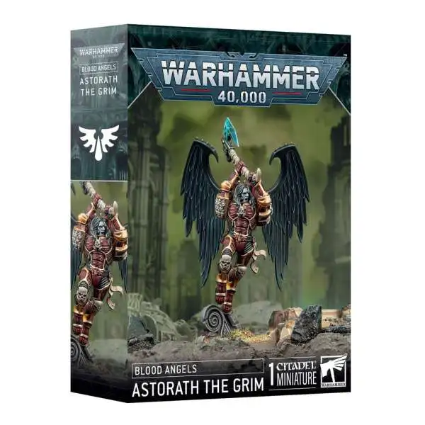 Warhammer 40,000 Blood Angels Astorath The Grim Miniature