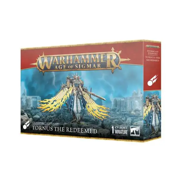 Age of Sigmar Stormcast Eternals Tornus the Redeemed Miniatures