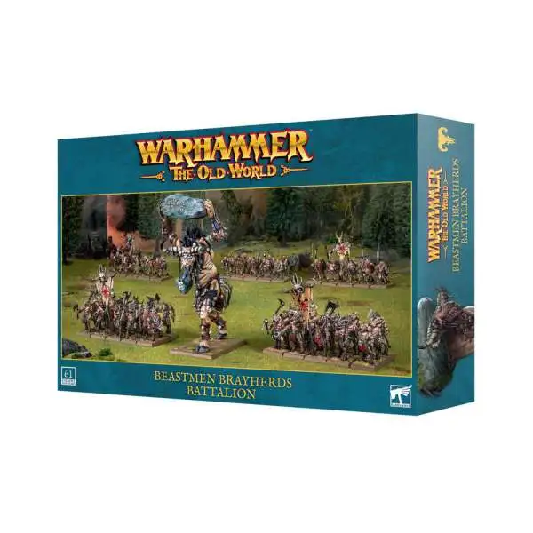 Warhammer The Old World Beastmen Breyherds Beastmen Brayherds [Battalion]