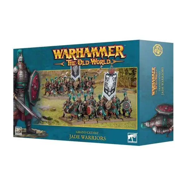 Warhammer The Old World Grand Cathay Jade Warriors Miniatures