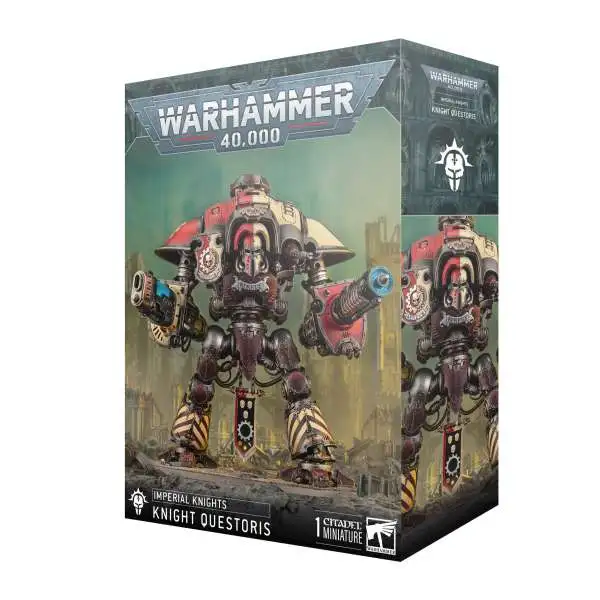 Warhammer 40,000 Imperial Knights Knight Questoris Miniatures Set