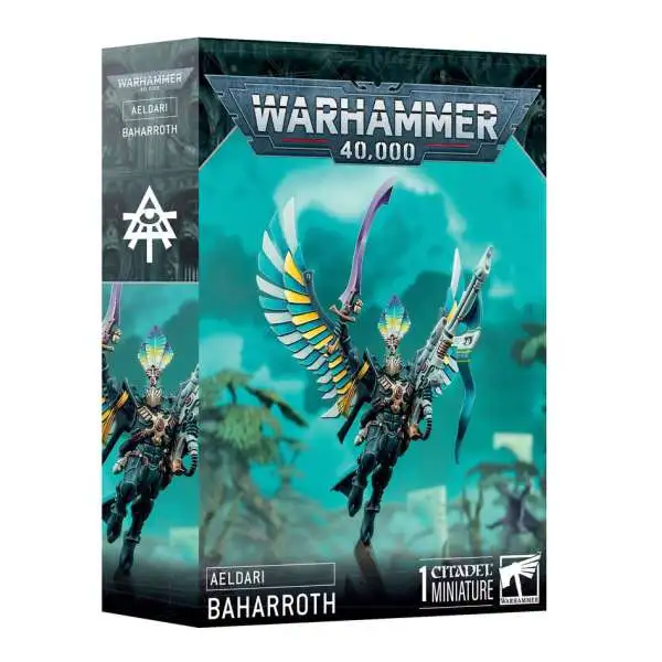 Warhammer 40,000 Aeldari Baharroth Miniatures