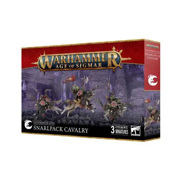 Warhammer Age of Sigmar Snarlpack Cavalry Miniatures