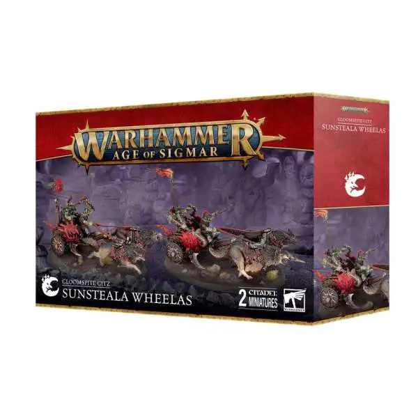 Warhammer Age of Sigmar Sunsteala Wheelas Miniatures