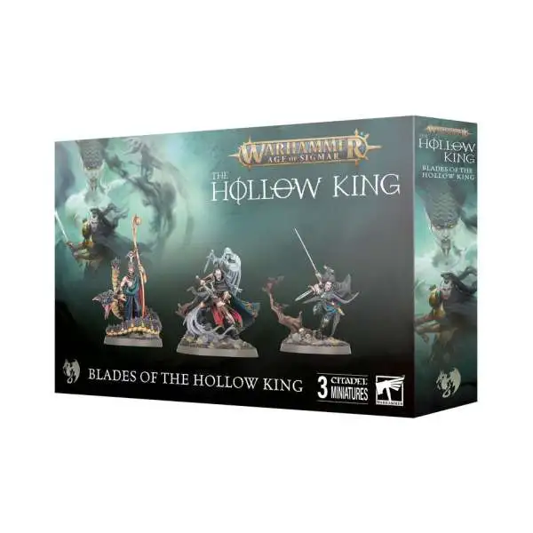 Warhammer Age of Sigmar Soulblight Gravelords Blades of the Hollow King Miniatures