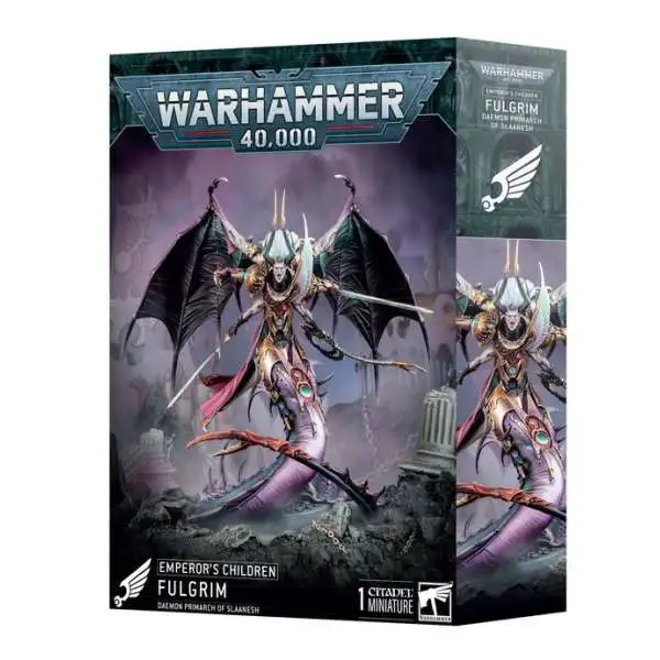 Warhammer 40,000 Fulgrim, Demon Primarch of Slaanesh Miniature