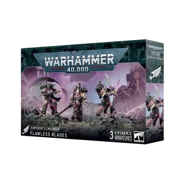 Warhammer 40,000 Emperors Children Noise Marines Miniatures