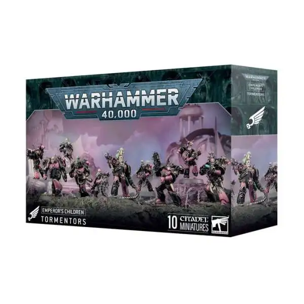 Warhammer 40,000 Emperor's Children Tormentors Miniatures