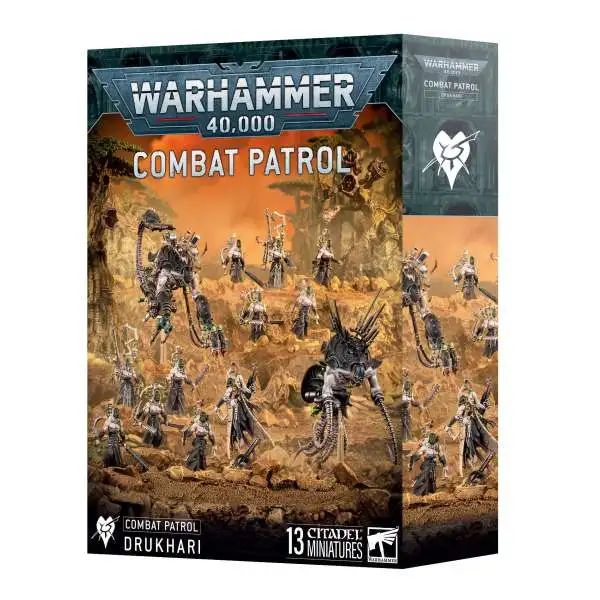 Warhammer 40,000 Drukhari Combat Patrol [2025]