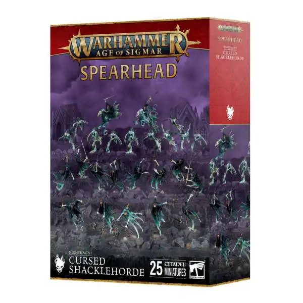 Age of Sigmar Nighthaunt Cursed Shacklehorde [Spearhead]
