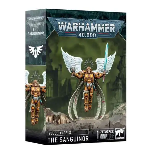 Warhammer 40,000 Blood Angels The Sanguinor Miniature