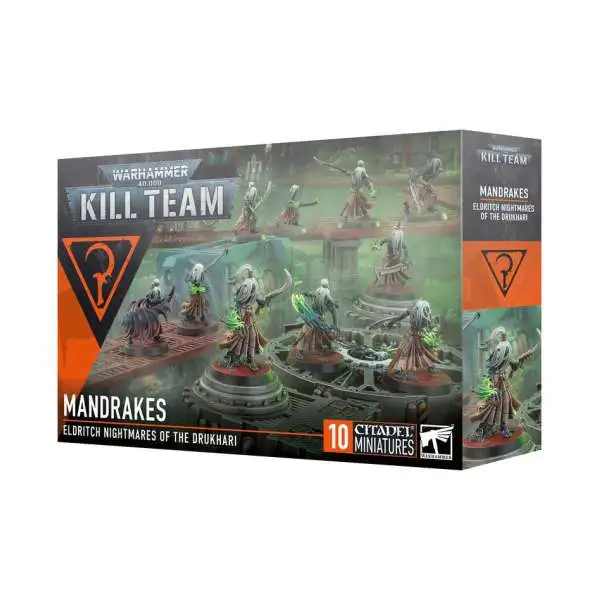 Warhammer 40,000 Kill Team Mandrakes Miniatures