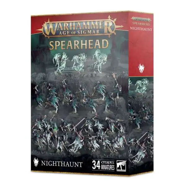 Games Workshop - Warhammer Age Of Sigmar - Nighthaunt : Lord Vitriolic - Miniature Plastique à Assembler Et Peindre