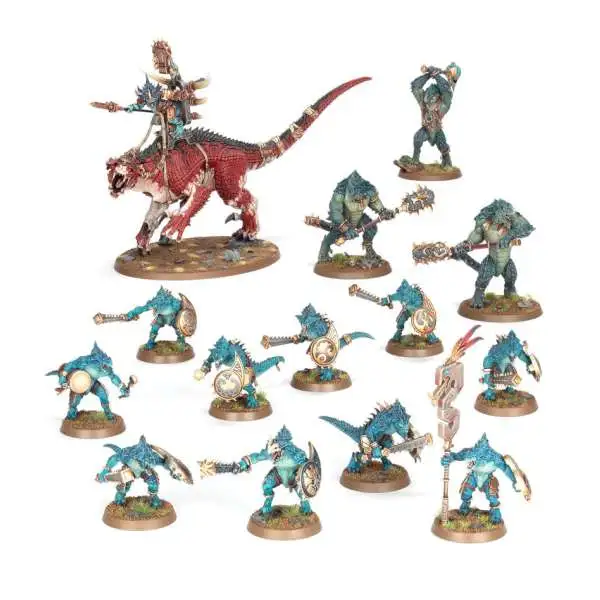 Age of Sigmar Seraphon Spearhead Miniatures