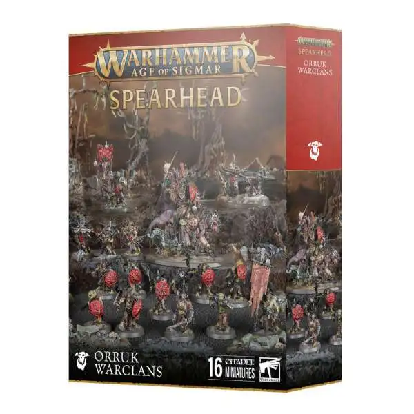 Age of Sigmar Orruk Warclans Spearhead Miniature