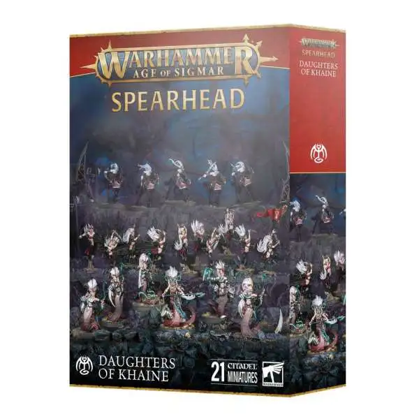 Age of Sigmar Daughters of Khaine Spearhead Miniature