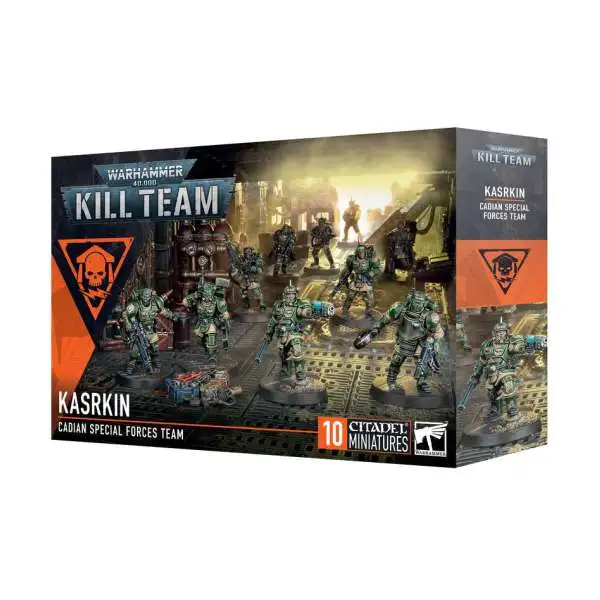 Warhammer 40,000 Kill Team Kasrkin Model Kit