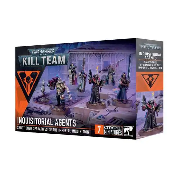Warhammer 40,000 Kill Team Inquisitorial Agents Model Kit