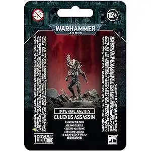Warhammer 40,000 Imperial Agents Culexus Assassin