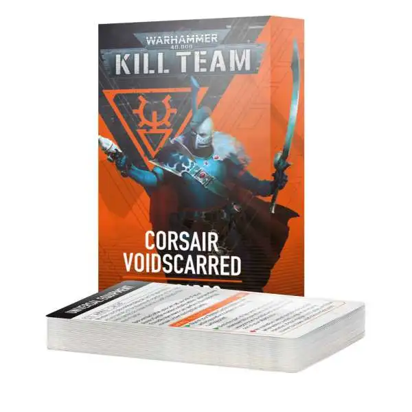 Warhammer 40,000 Kill Team Corsair Voidscarred Card Pack [2024]