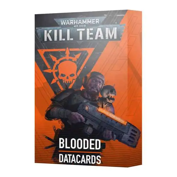 Warhammer 40,000 Kill Team Blooded Card Pack