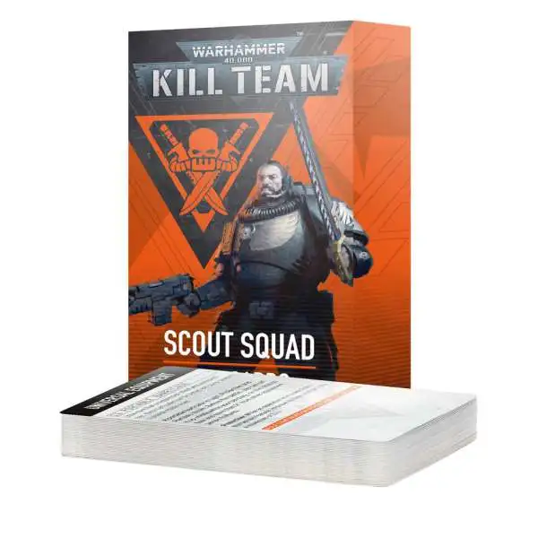 Warhammer 40,000 Kill Team Scout Squad Card Pack [2024]
