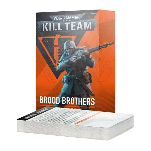 Warhammer 40,000 Kill Team Brood Brothers Card Pack [2024]