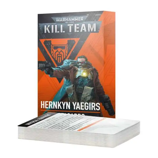 Warhammer 40,000 Kill Team Hernkyn Yaegirs Card Pack [2024]