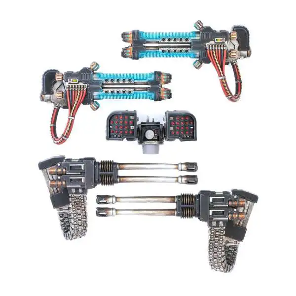 Warhammer The Horus Heresy Deredeo Dreadnought Weapons 1 - Autocannon Battery [Black Box]