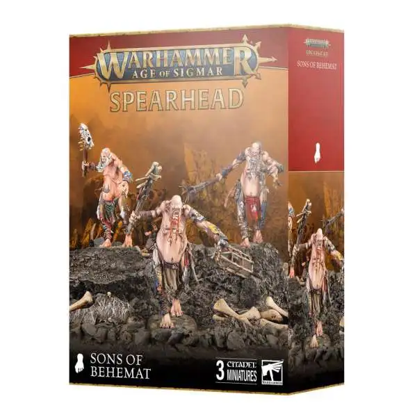 Age of Sigmar Sons of Behemat Spearhead Miniature