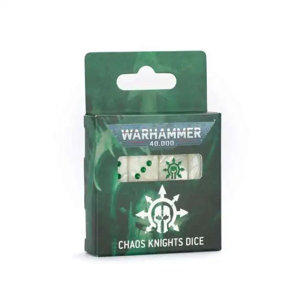 Warhammer 40,000 Chaos Knights Dice